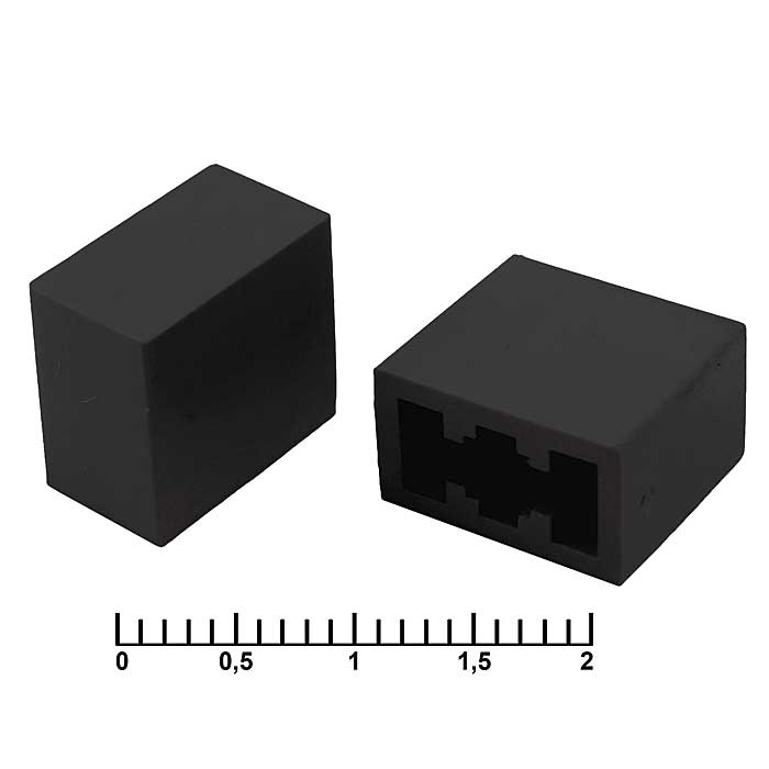 Колпачки для кнопок A08 Black фото 1