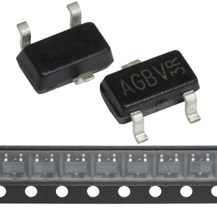 AO3420 HXY полевой транзистор (MOSFET), N-канал, 20 В, 6.5 А, 22 мОм, SOT-23-3L фото 1