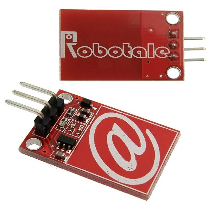 Электронный модуль RUICHI Capacitive touch sensor фото 1