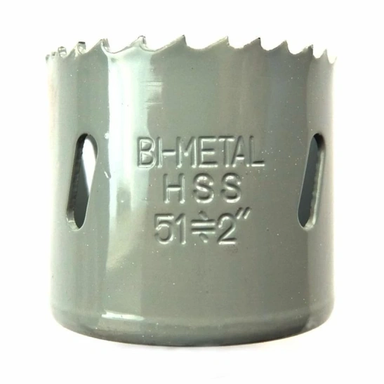 Коронка по металлу BIMETAL 51 мм  36-7-851 Hardax(Хардакс) фото 1