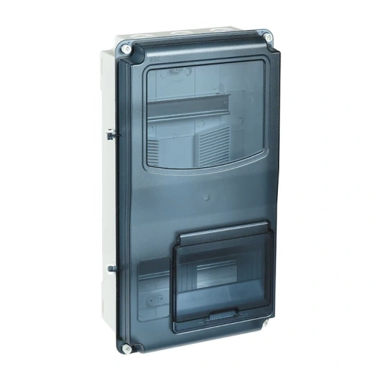 Корпус пластиковый IEK ЩУРн-П 3/12 PC IP66 (MSP3-N-12-55) фото 1