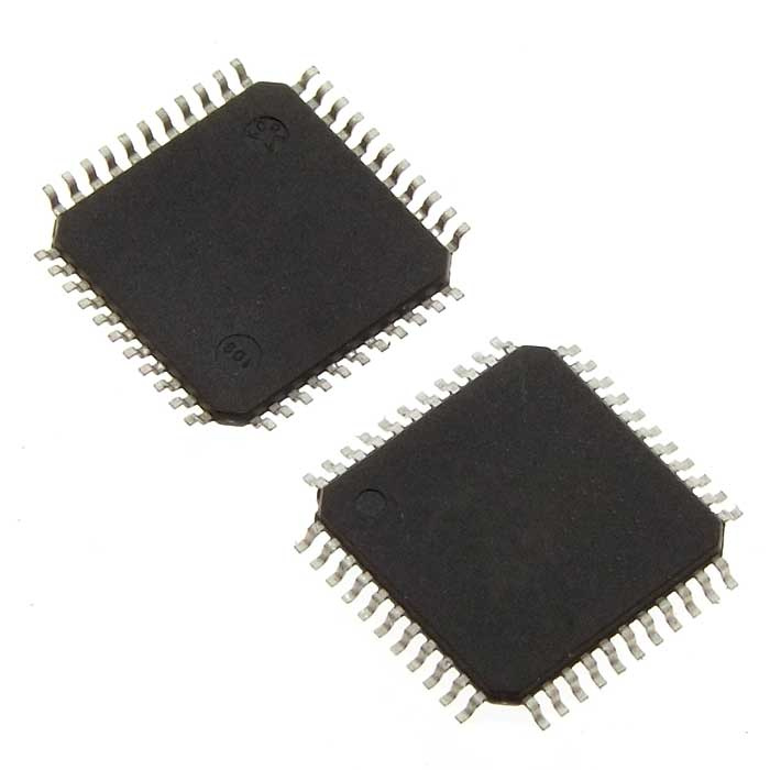 PIC16F887-I/PT, микроконтроллер Microchip 8-бит, PIC, 20 МГц, 14KB (8K x 14) флэш-память,  368 Байт ОЗУ, 35  I/O, корпус TQFP-44 фото 1