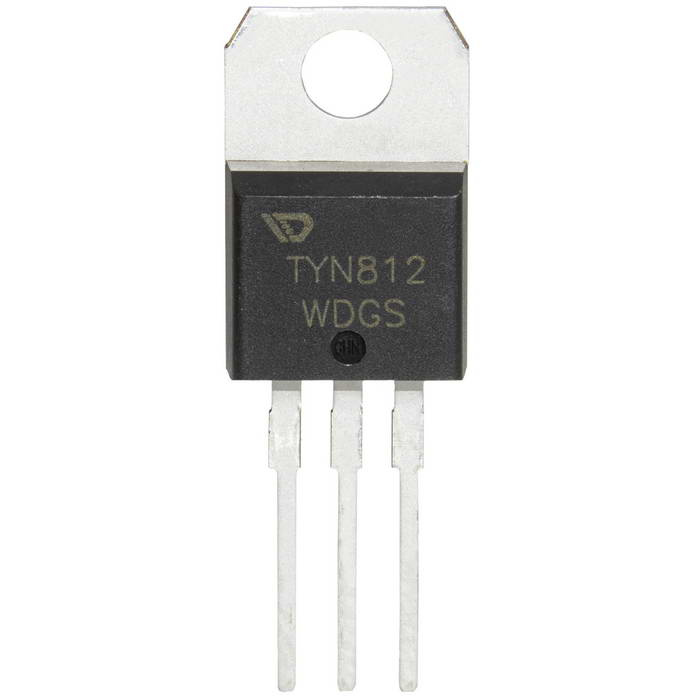 TYN812RG, низковольтный тиристор WEIDA, 800 В, 12 А, корпусTO-220AB фото 1