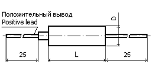 Танталовые конденсаторы К53-18В  20 В    1 мкф фото 2