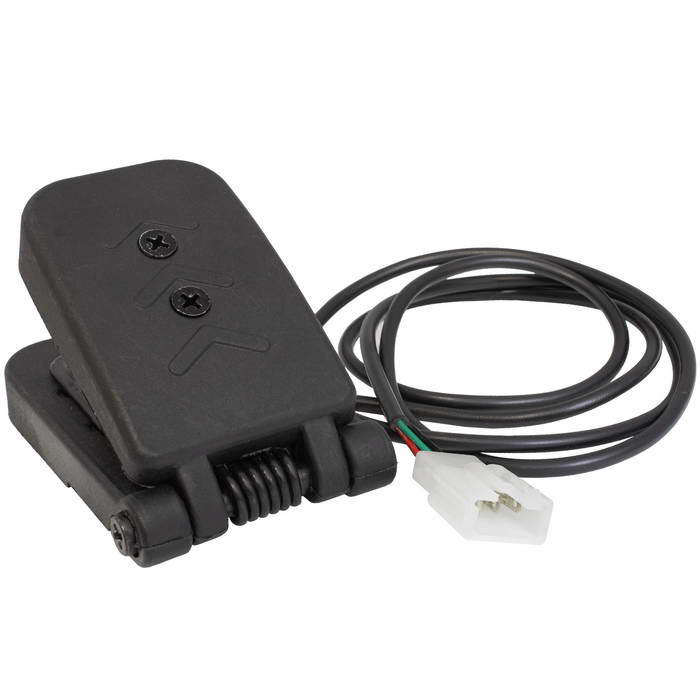 Педаль управления RUICHI SB068-2, номинальное напряжение 5 В, IP62, длина кабеля 100 мм, пластиковая фото 1