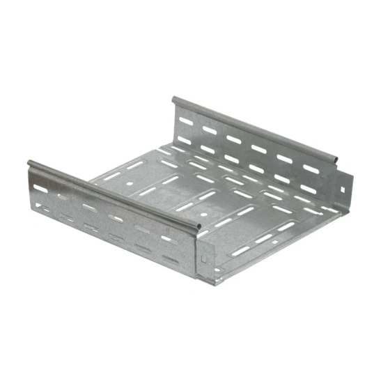 Лоток перфорированный 80х300х3000х0,8 IEK (CLP10-080-300-3) фото 1