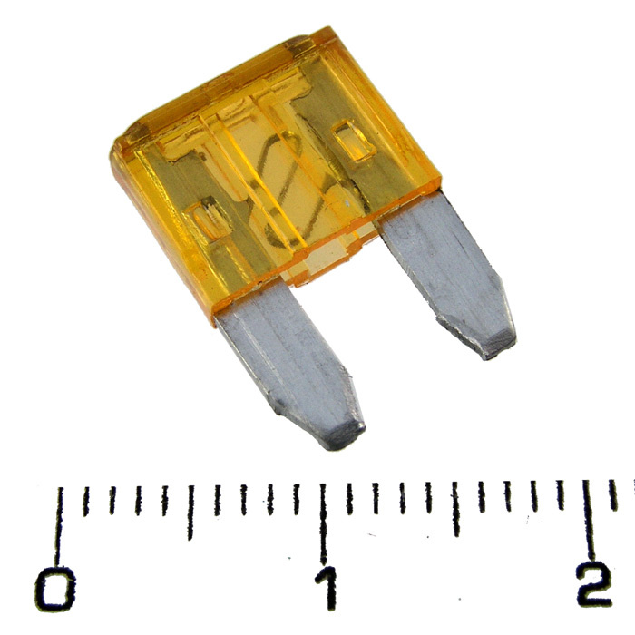 Предохранитель флажковый мини RUICHI S1035-1, 5 A, 32 В, -40…+125 °C фото 1