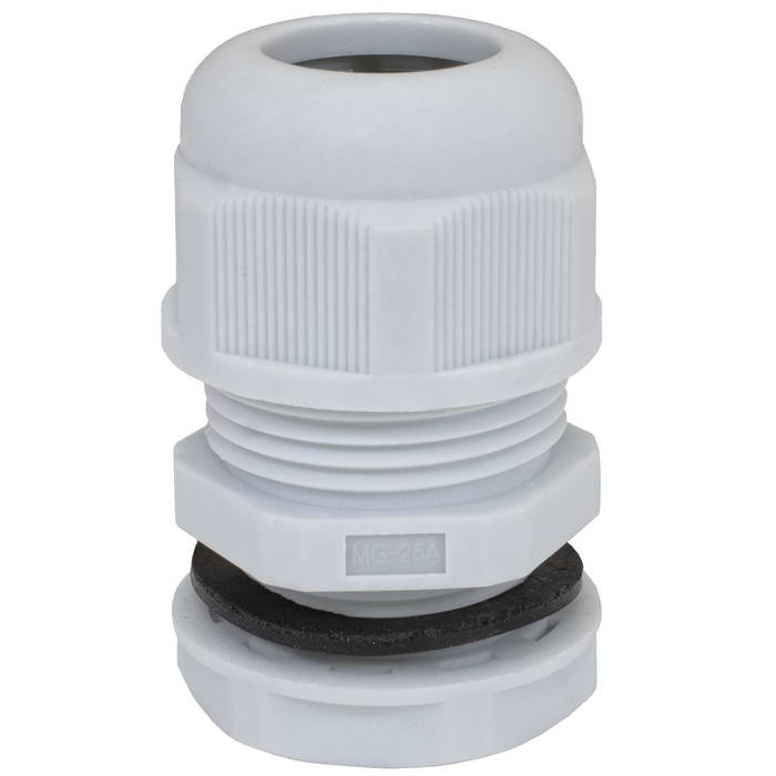 Кабельный ввод RUICHI MG25 (13-18) серый, полиамид фото 1