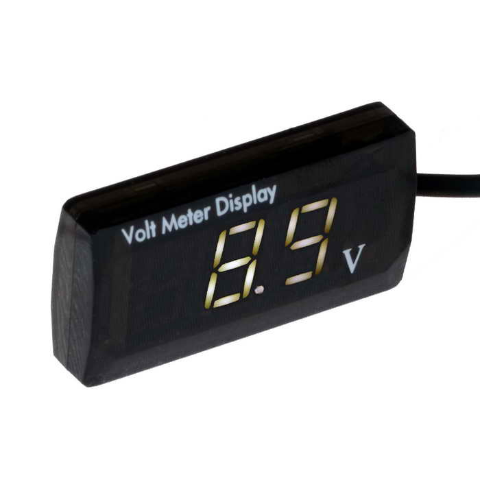 Цифровой LED вольтметр постоянного тока RUICHI DMS-502 фото 1