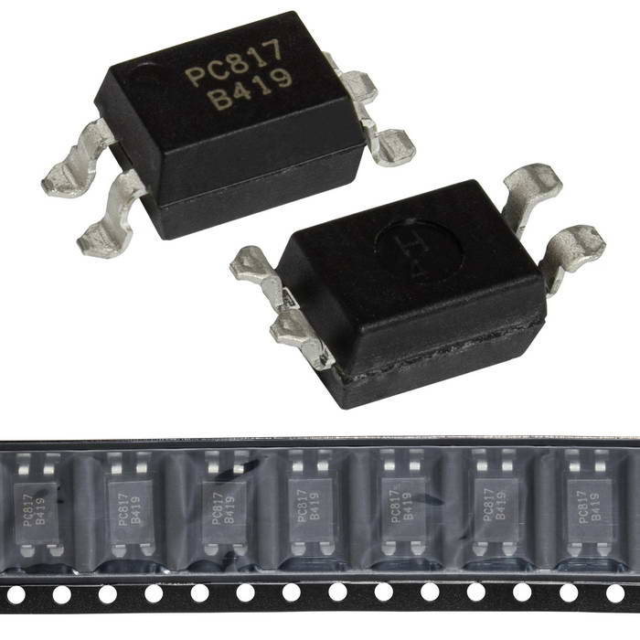 Оптопары PC817B SMD-4 фото 1