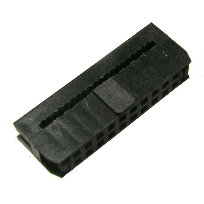 Разъём IDC RUICHI IDC2-20F, 2.00 мм, 20 контактов фото 1