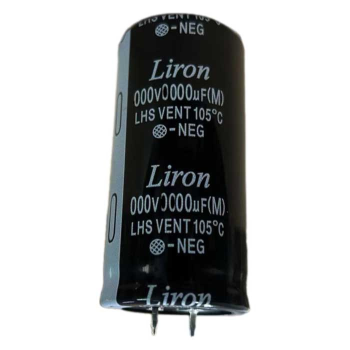 LHS2C471MP035K63B, конденсатор электролитический с жесткими выводами (Snap In) радиальный Liron, 470 мкФ, 160 В, 22х35    мм, -40…+105 °C, наработка 2000 часов фото 1