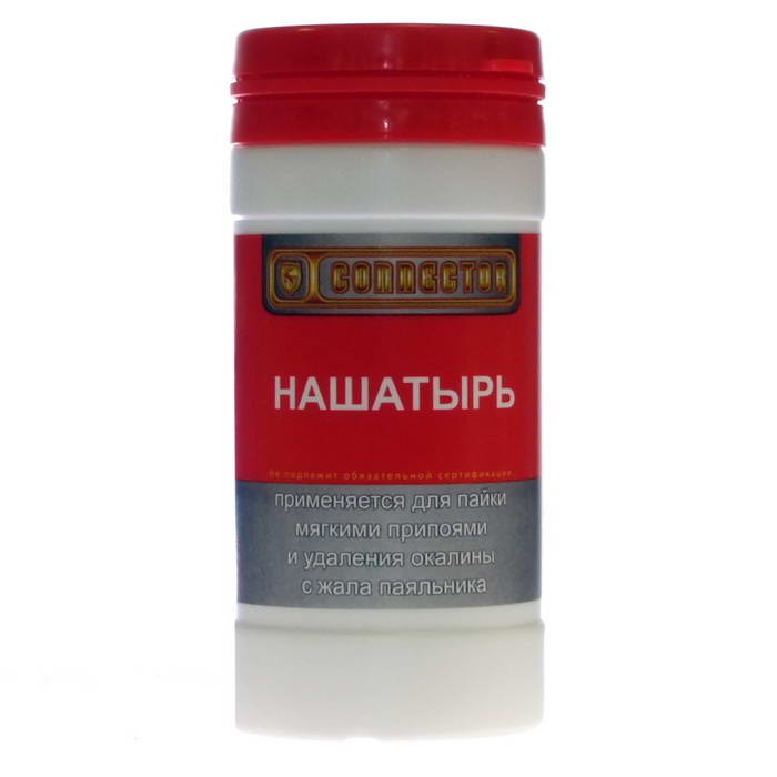 Флюс паяльный Флюс Нашатырь 100г фото 1
