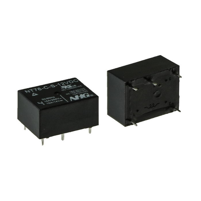 Электромагнитные реле NT76-C-S-DC12V-0.45W FORWARD фото 1
