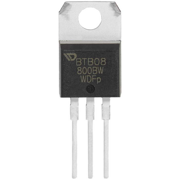 BTB08-800BW Weida симистор (триак), 800 В, 8 А, TO-220AB фото 1