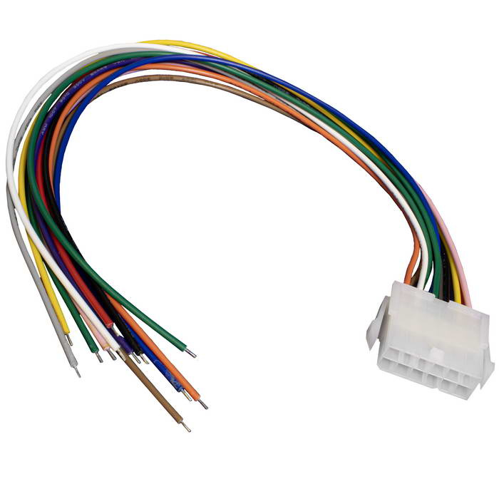 Межплатный кабель питания MF-2x6M wire 0,3m AWG20 фото 1