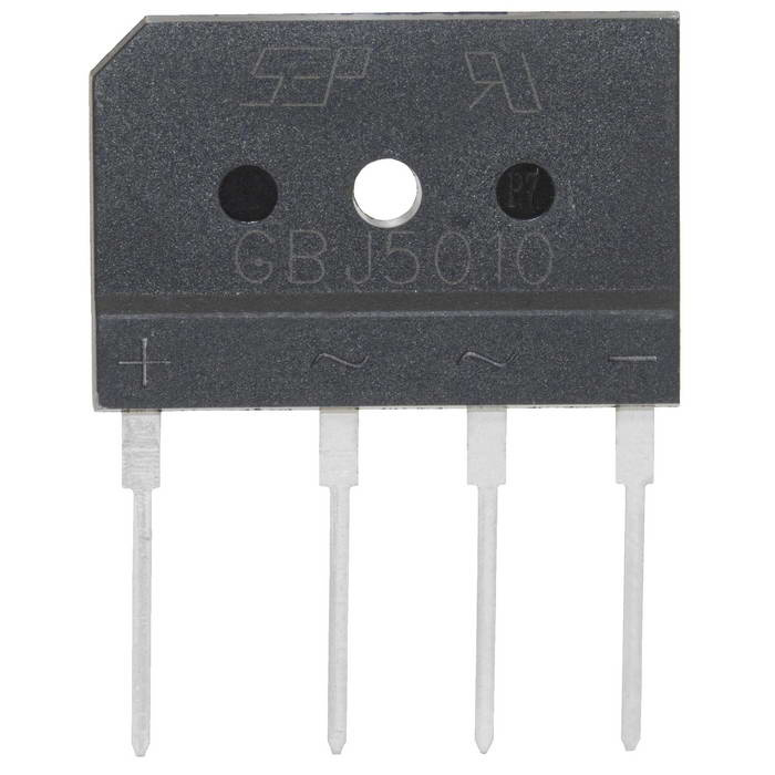 GBJ5010 SEP диодный мост, 1000 В, 50 А, GBJ фото 1