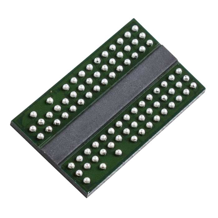 MT47H128M16RT-25E IT:C, Динамическое ОЗУ Micron Technology, DDR2, 2Гбит, 2.5нС,  корпус  FBGA-84(9x12.5) фото 1