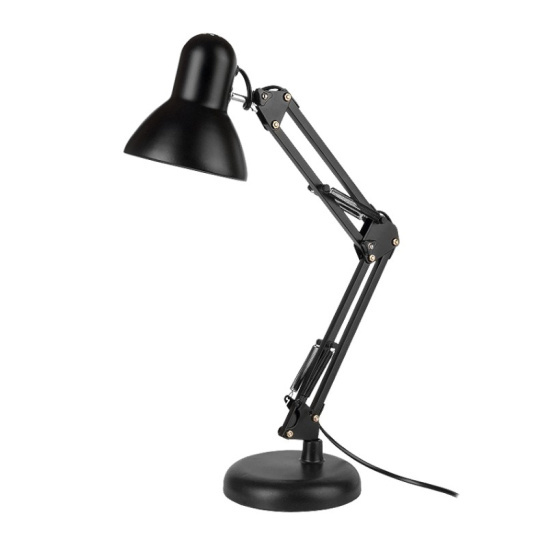 Светильник настольный LED General GTL-036 (800136) основание + струбцина 60W черный фото 1