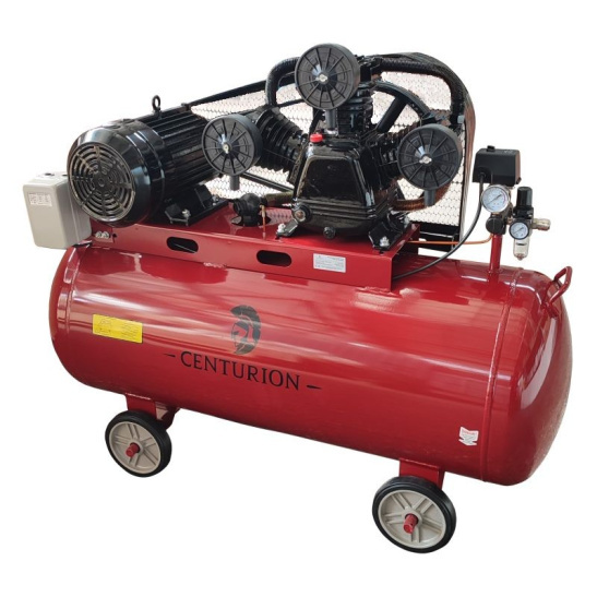 Компрессор "CENTURION" W-0.67/10-250E, 380В  250 л;10 атм;826 л/мин;5,5 кВт фото 3