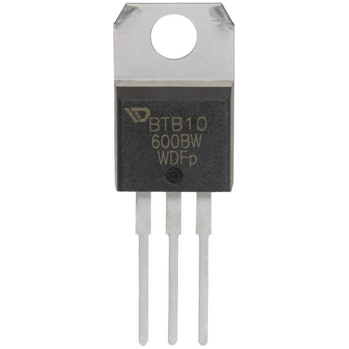 BTB10-600BW Weida симистор (триак), 600 В, 10 А, TO-220AB фото 1