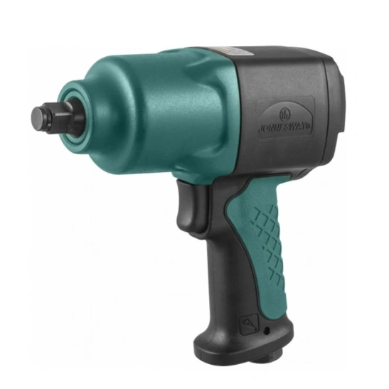 Гайковерт пневматический ударный, композитный  1/2"DR 9500 об/мин., 1356 Нм. Jonnesway JAI-1114, 49922 фото 2