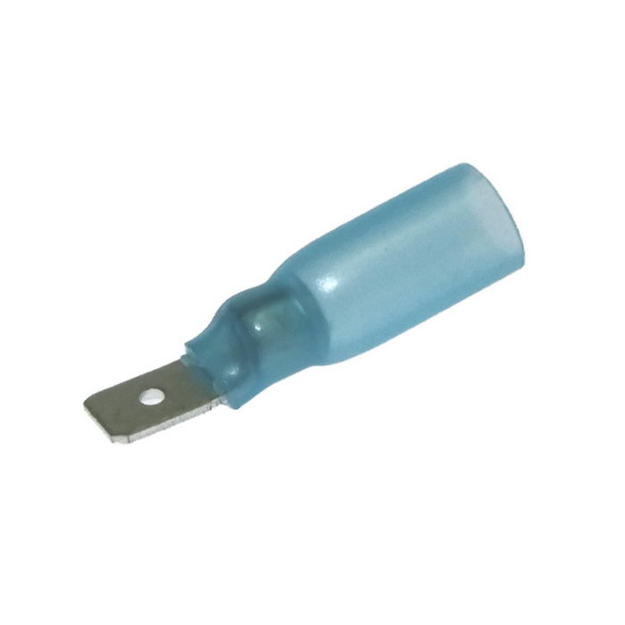 Клемма ножевая изолированная RUICHI MDD2-187(8) HST, синяя фото 1