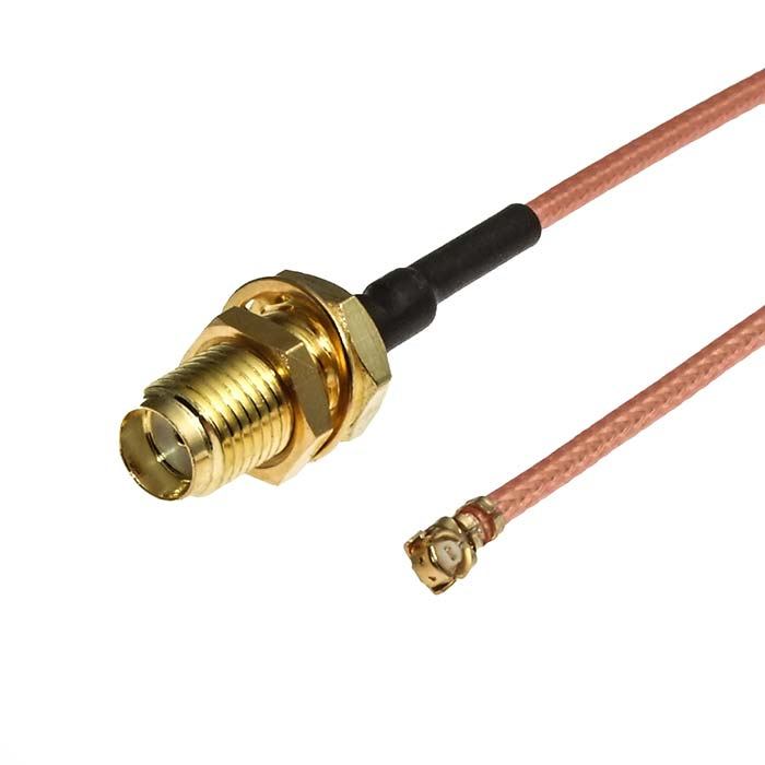 Разъём высокочастотный RUICHI UFL-F/SMA-F JV-003 13CM, длина 13 см фото 1