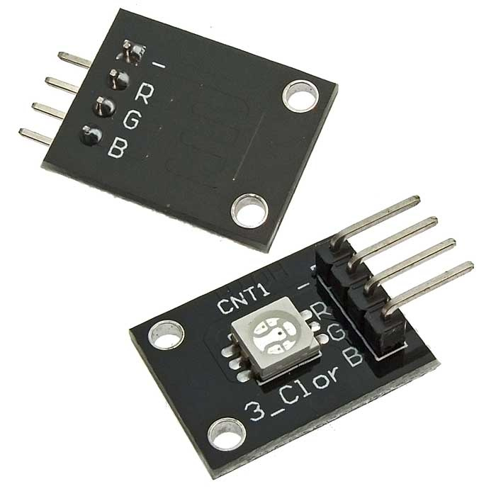 Модуль RGB светодиода RUICHI SMD фото 1
