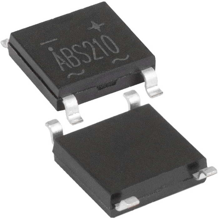 ABS210 CTK диодный мост 1000 В, 2 А фото 1
