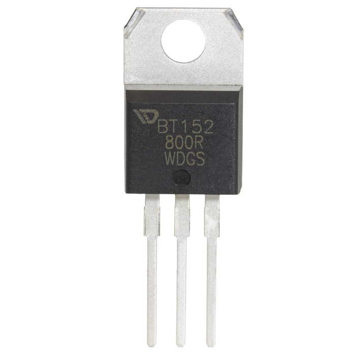 BT152-800R Weida тиристор 800 В, 20 А, TO-220AB фото 1