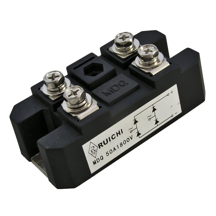 MDQ50A-1800V RUICHI диодный мост 1800 В, 50 А, однофазный фото 1