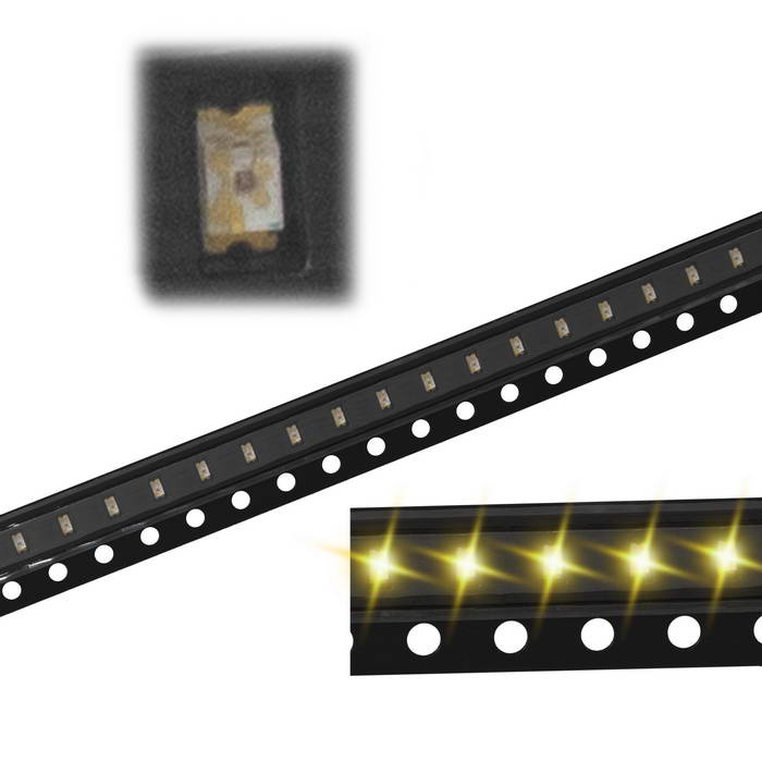 XL-1608UYC-06 Xinglight светодиод желтый 590 нм, 130 мкд, 0603 фото 1
