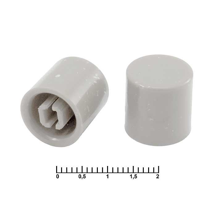 Колпачок для кнопок A26 White фото 1