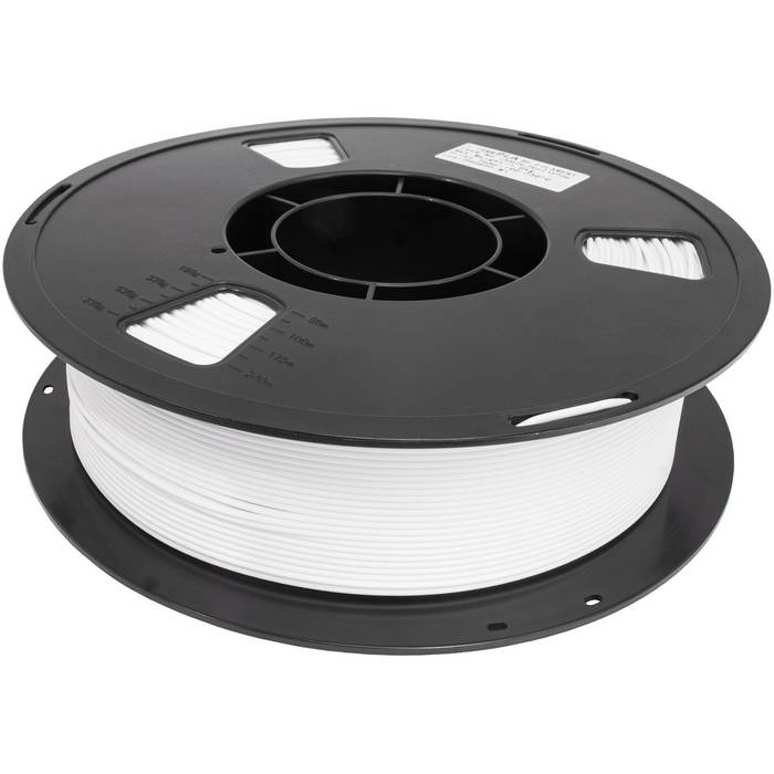 Филамент для 3D-принтера RUICHI PLA-1.75-MAT-MLK-1KG, PLA пластик, матовый, катушка 1 кг, 1.75 мм, натуральный (молочный) фото 1
