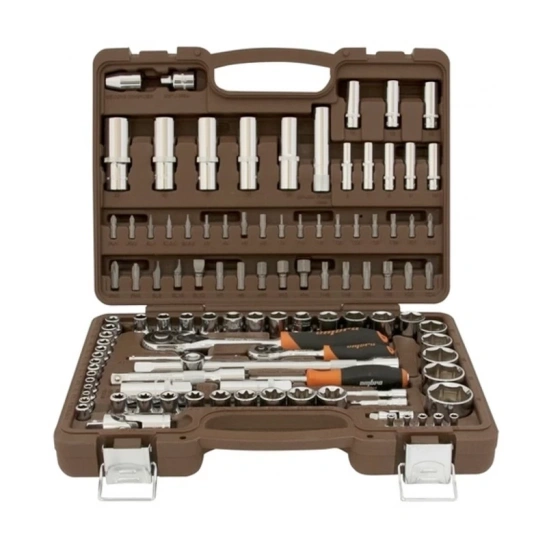 Набор инструментов 108 пр 1/4" 1/2"  Ombra OMT108S фото 2