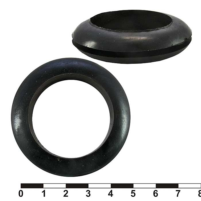 Втулка проходная RUICHI 35х49х39х12х3, резина EPDM фото 1