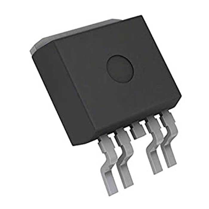 BTS409L1E3062ABUMA1, Интеллектуальный силовой ключ Infineon Technologies, High Side,  1.8А,  5-34В, корпус TO-263-5(D2PAK) фото 1