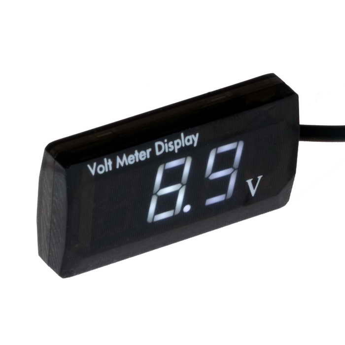 Цифровой LED вольтметр постоянного тока RUICHI DMS-501 фото 1
