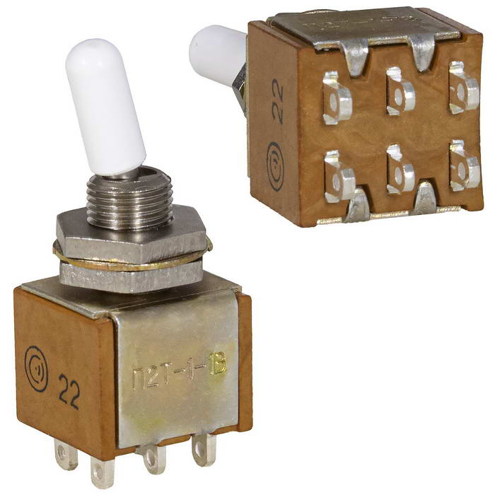 Тумблеры П2Т1-1В фото 1