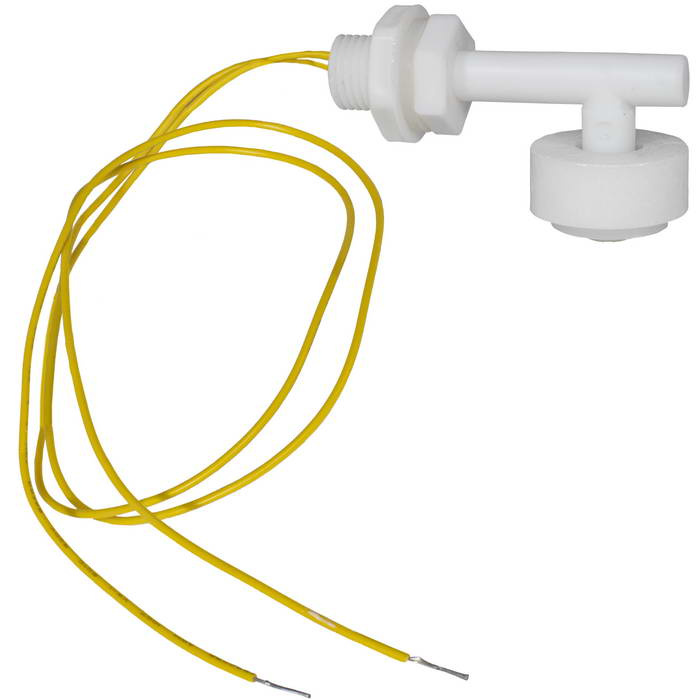 Поплавковый выключатель RUICHI PVC-5M, IP68, белый фото 1