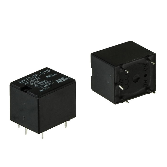 Электромагнитные реле NT73-2-CS-15-DC12V-0.36 фото 1