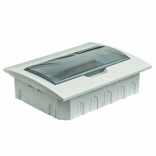 Бокс IEK ЩРВ-П 12 белый встраиваемый пластик PRIME IP41 210х306х102 (MKP82-V-12-41-10) фото 1