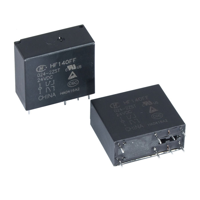 Электромагнитные реле NT75-2-C-Z-8-DC24V-0.41-5.0 фото 1
