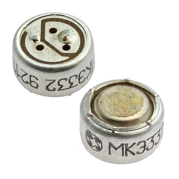 Электретный микрофон МКЭ-332 фото 1