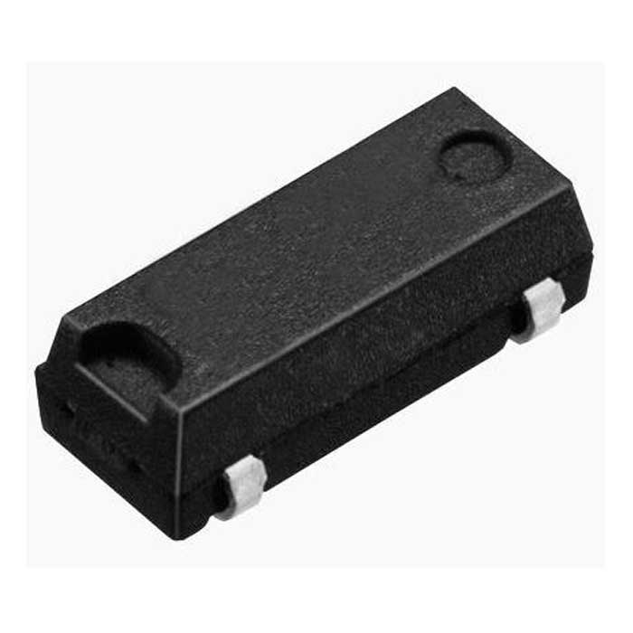 Кварцевый резонатор WTL WTL3X85287FO, 32.768 КГц, ±20 PPM при 25 °C, 3.8x8.0 мм, 50 кОм, 6 пФ, корпус SMD фото 1