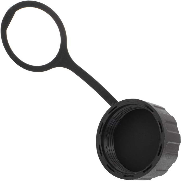 Крышка герметичная RUICHI, M25x1.5 мм, IP68, -40...+85 °C, корпус нейлон PA66, черный фото 1