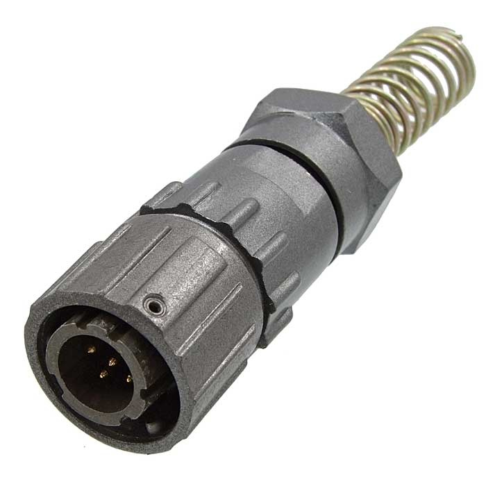 Разъём быстроразъёмный RUICHI FQ14-6pin TJ-8, 6-ти контактный фото 1