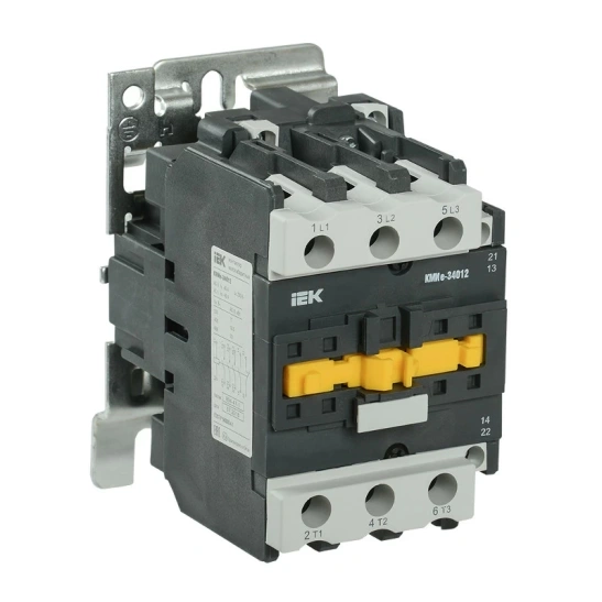 Контактор КМИе-34012 40А 230В/АС3 1НО;1НЗ IEK (KKME31-040-230-11) фото 1