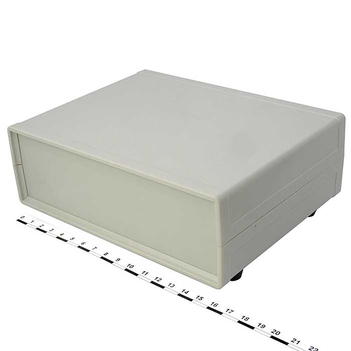 Корпус для РЭА пластиковый настольный RUICHI 15-6, 170x130x55 мм фото 1